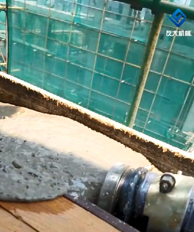 恒行6泵施工效果